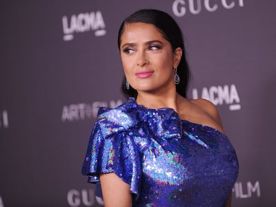 Como nunca la viste: a sus 54 años, Salma Hayek cautivó a todos con su increíble figura