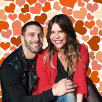 A puro romanticismo: Nazarena Vélez y Santiago Caamaño celebran su historia de amor