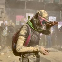 El “bloque negro” en la #Marcha8M: Entre el enojo y los desmanes