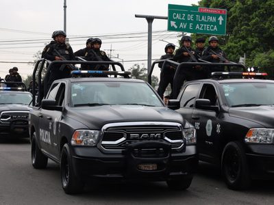 Despliegan operativo en Tlalpan y Coyoacán; estas colonias tendrán mayor seguridad