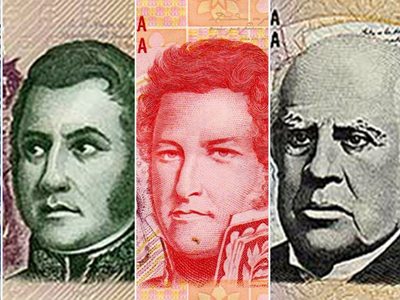 ¡Chau animales! El Gobierno decidió que vuelvan los próceres a los billetes