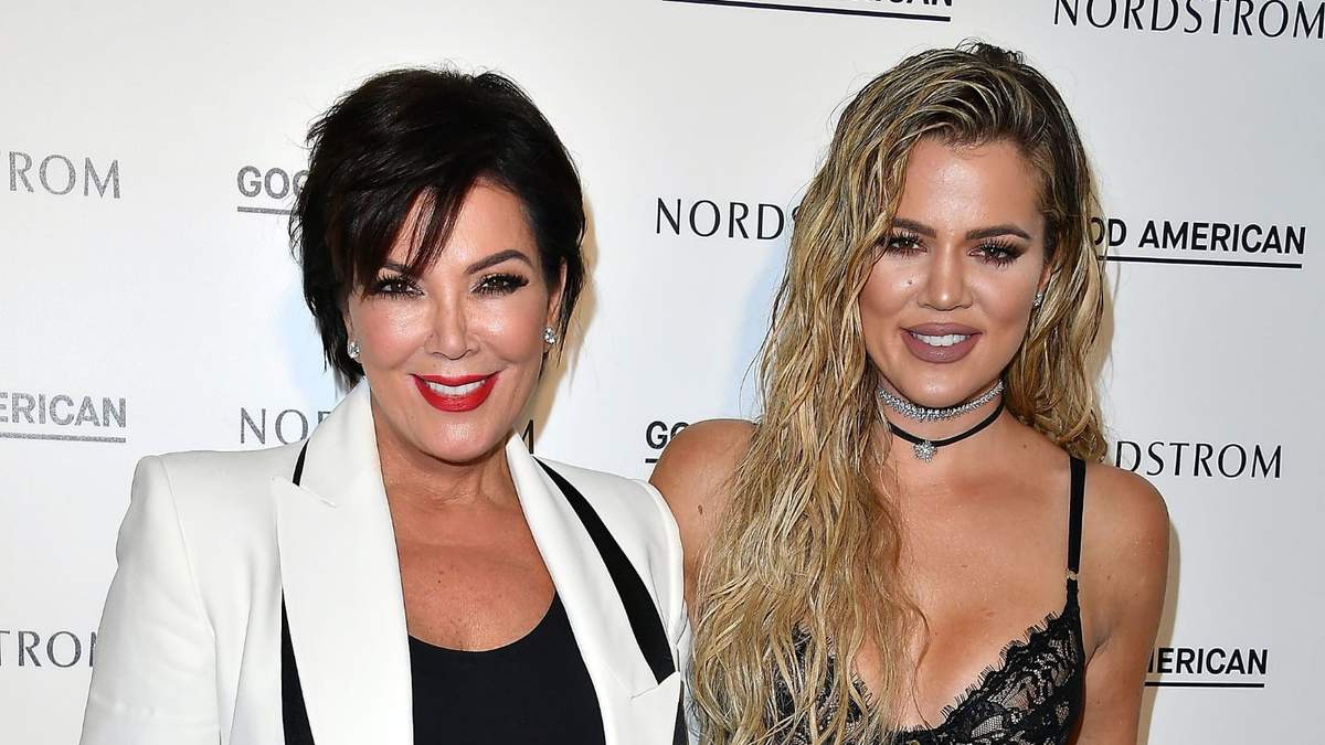 Kris Jenner y Khloé Kardashian. Fuente: (Instagram)