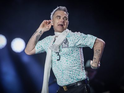 Robbie Williams, cierre estelar en el Tecate Emblema