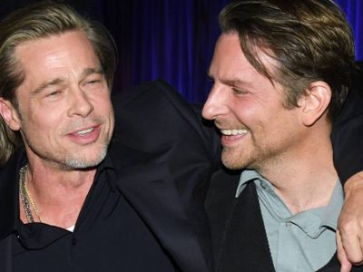 "Te amo y te agradezco" Brad Pitt confesó que Bradley Cooper lo ayudó a superar una adicción ¡Bomba!