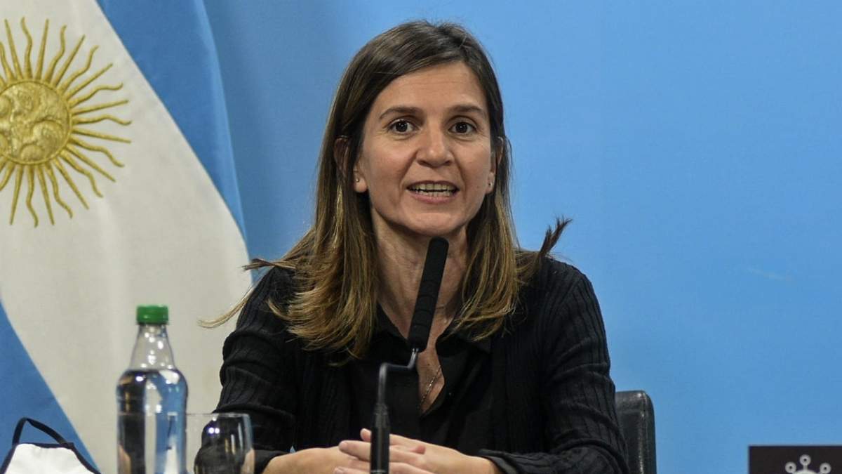 Fernanda Raverta. Fuente: (Twitter)