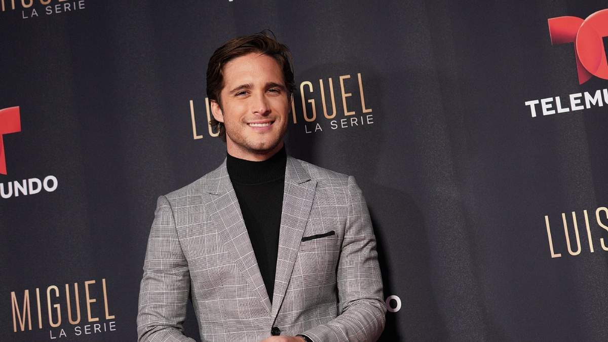 Diego Boneta. Fuente: (Instagram)