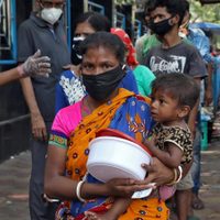 Coronavirus imparable en India: superó los 5,4 millones de casos
