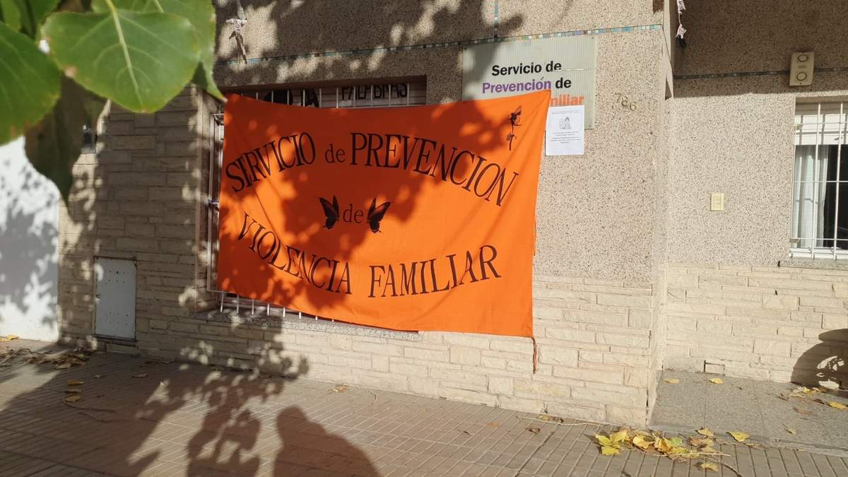 Sede del SPVF de la ciudad de Neuquén. Fuente: (Javier Manzano)