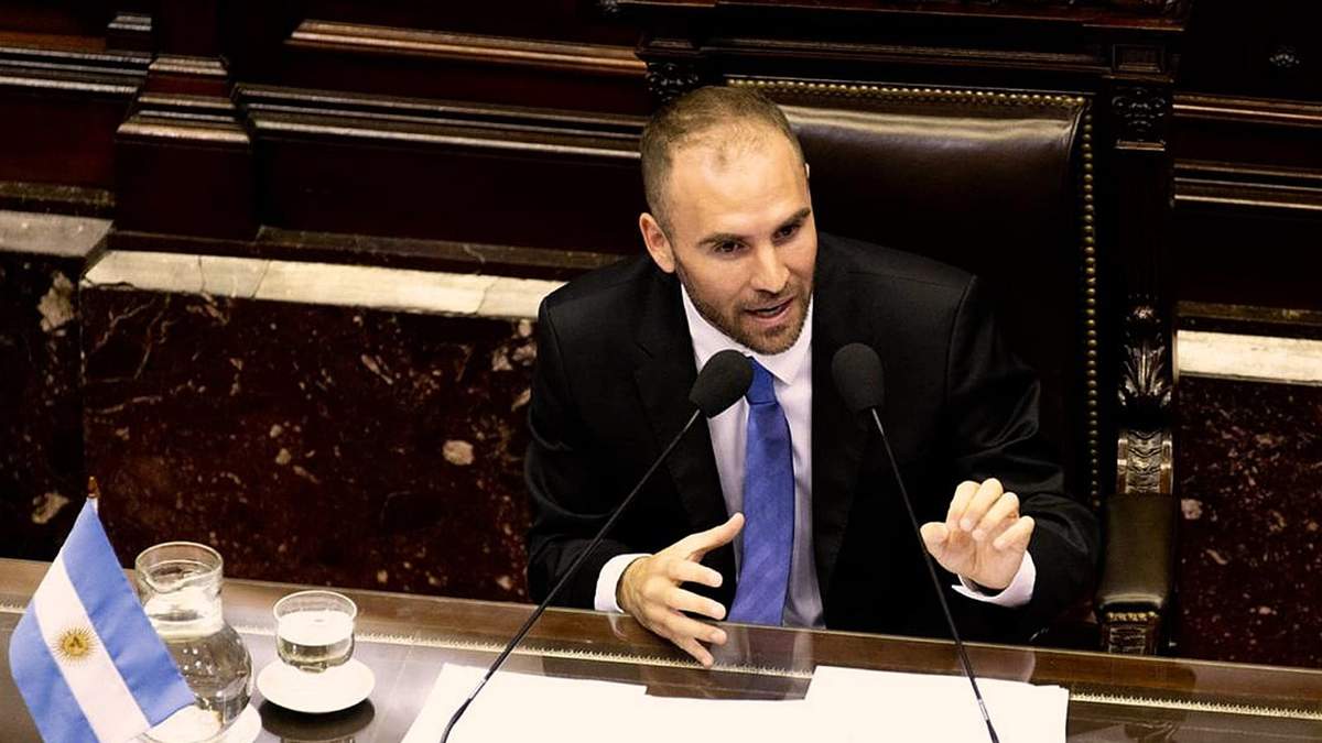 Martín Guzmán, ministro de Economía. Fuente: (Twitter)