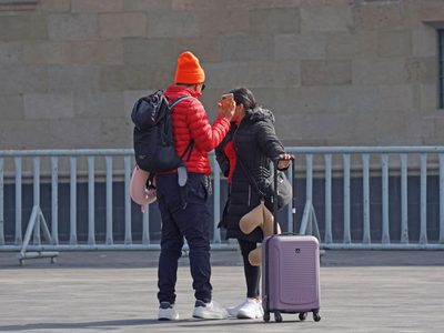 Se extiende el frente frío 11: el martes bajará la temperatura a -10 grados en estas entidades