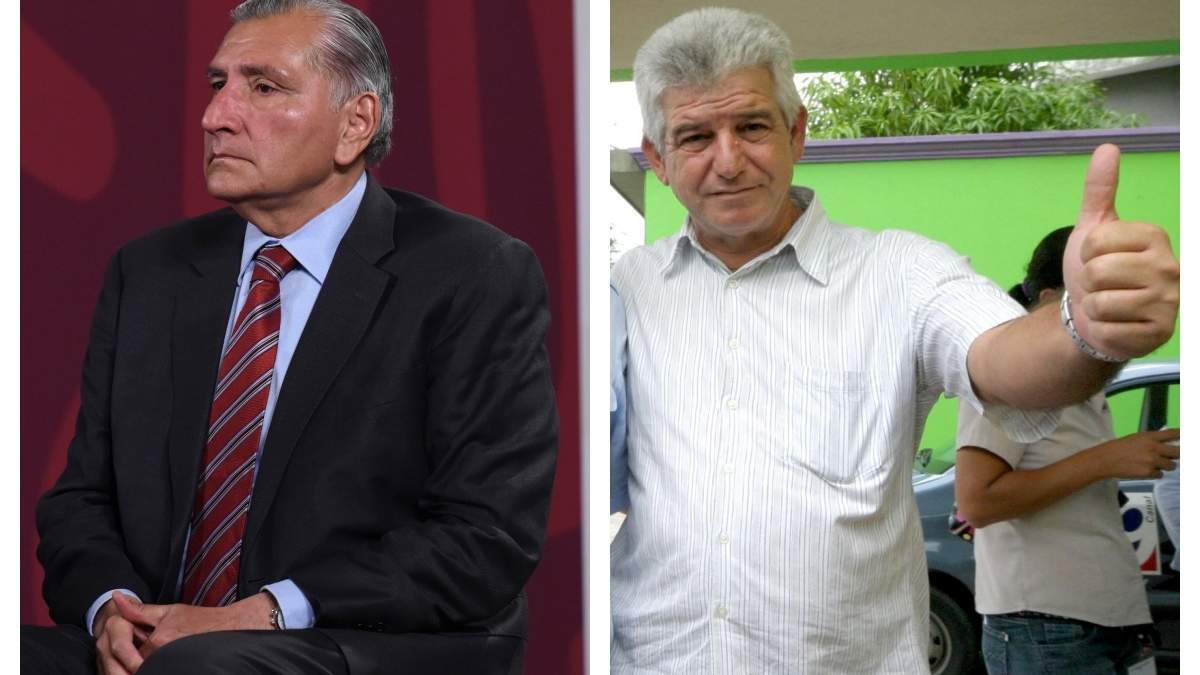 Adán Augusto López y José Ramiro López Obrador