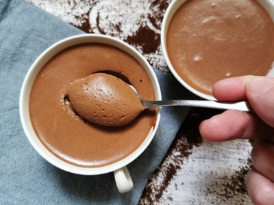 Mousse de Marroc: con 3 ingredientes, hacé este postre riquísimo y saludable, y déjate tentar