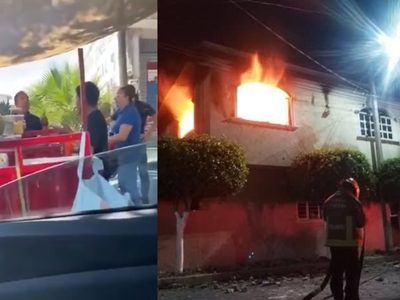 Tras golpiza a Ismael, vecinos de Tehuacán incendian propiedad de presuntos agresores