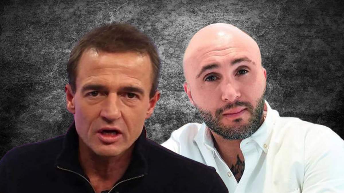 Alessandro Lequio y Kiko Rivera. Fuente: (Minuto Neuquén)