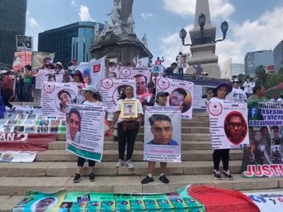 Disparan contra familia que busca a Kevin Moreno, desaparecido en Baja California