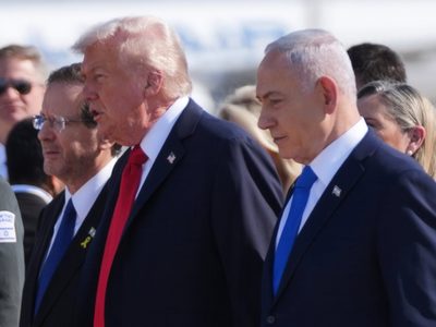 Netanyahu viaja a EU para reunirse con Trump en medio de presiones por Gaza e Irán