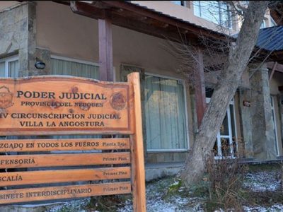 Imputado por dos robos en Villa La Angostura seguirá con prisión preventiva