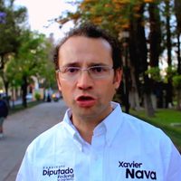 El INE cancela registro de Xavier Nava como candidato a la alcaldía de SLP
