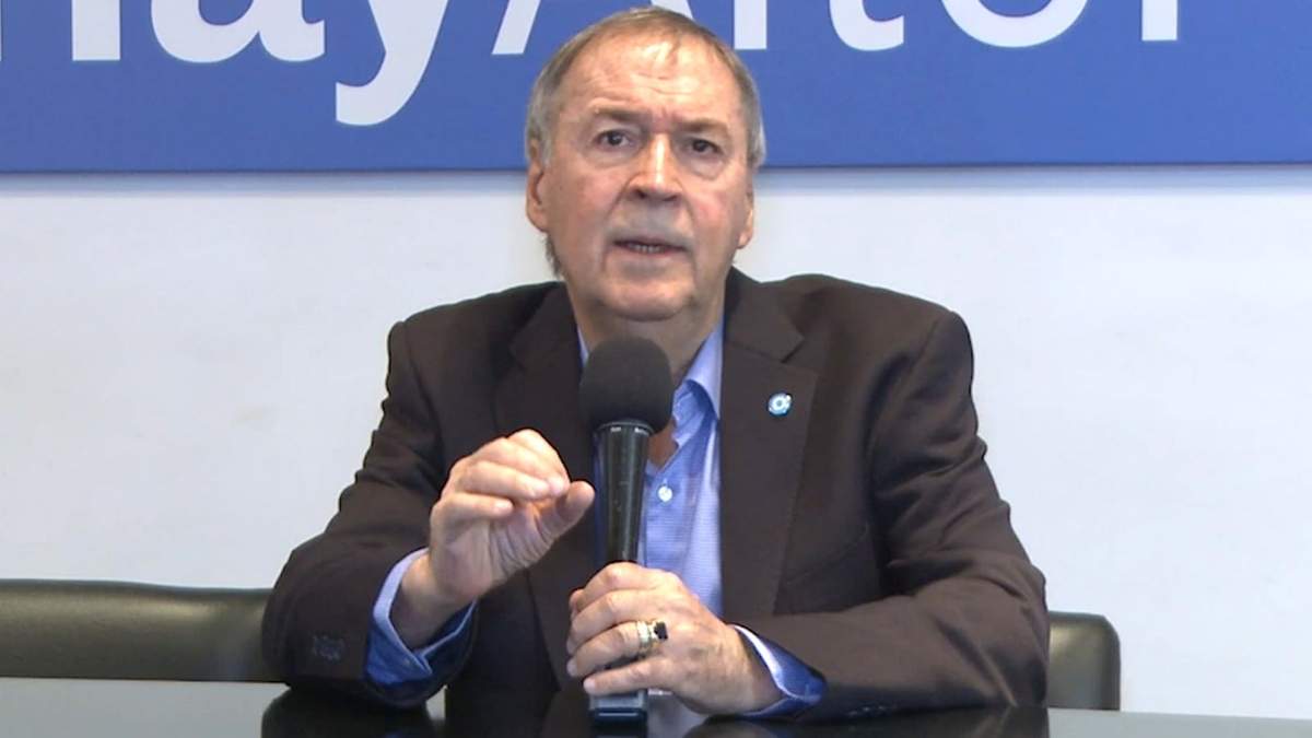 Juan Schiaretti, gobernador de Córdoba. Fuente: (Twitter)