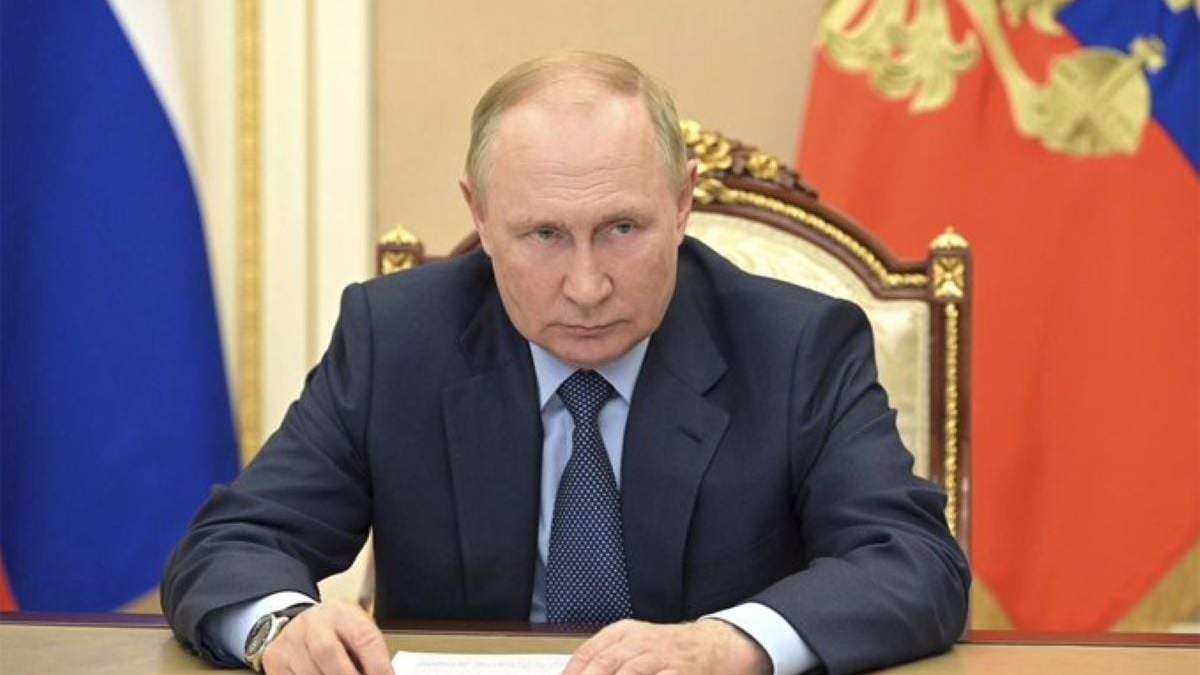 El presidente de Rusia, Vladimir Putin
