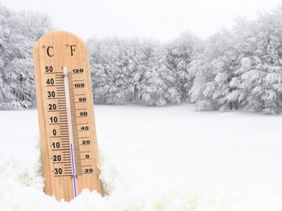 Ola polar: alerta por nieve, lluvia y viento