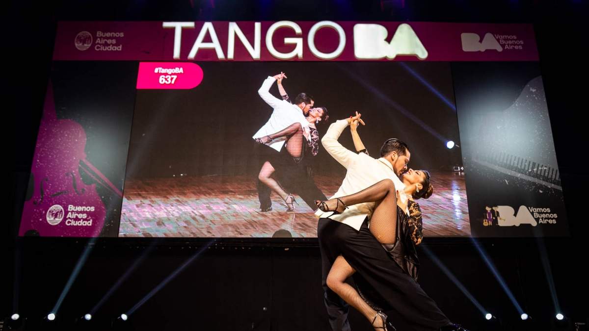 La preliminar del mundial de tango se vivirá en General Roca. Fuente: (Twitter)