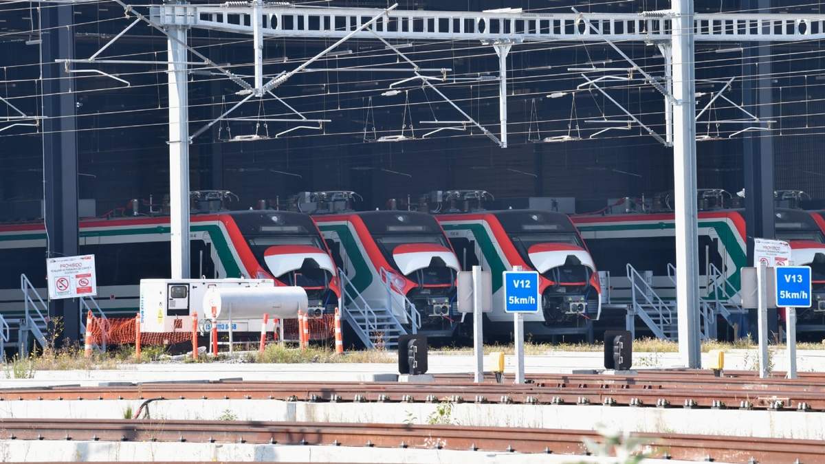 El Tren Interurbano México-Toluca