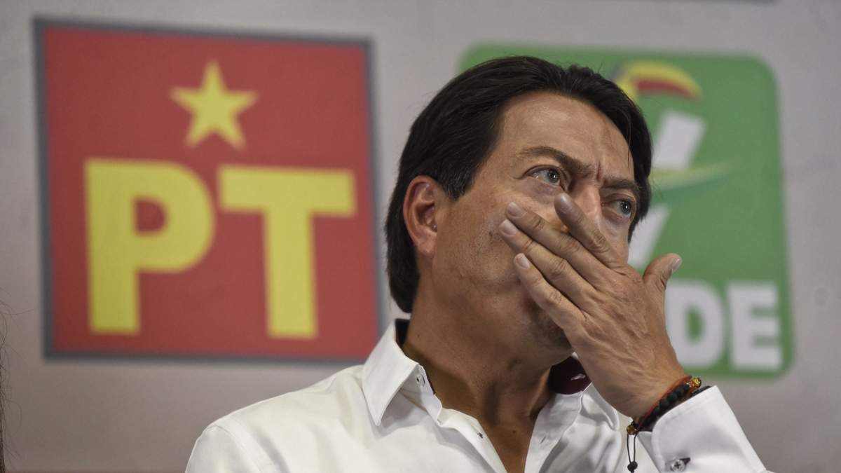 El dirigente nacional de Morena, Mario Delgado