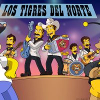 Los Tigres del Norte llegan a Los Simpson con un corrido inédito