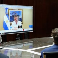 Inversiones en energía: Fernández se reunió por teleconferencia con empresarios australianos