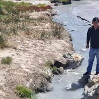 Estudian instalar un novedoso sistema de calefacción en el complejo de Termas de Neuquén
