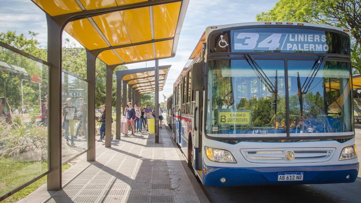 La Secretaría de Transporte fiscalizará a las empresas que suspendieron actividades. Fuente: (Twitter)