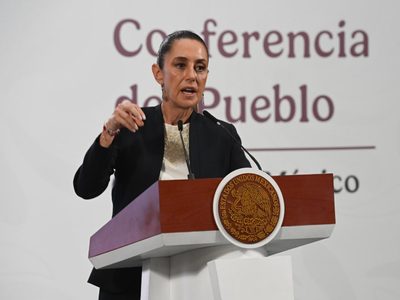 Sheinbaum recibirá a congresistas de EU a dos días de que se apliquen aranceles a México
