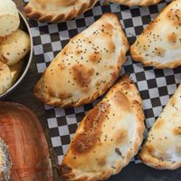 Empanadas de chipá: muy fáciles de hacer y con un relleno totalmente irresistible