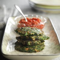 Pancitos de espinaca sin horno y en tiempo récord, perfectos para no gastar tiempo en la cocina