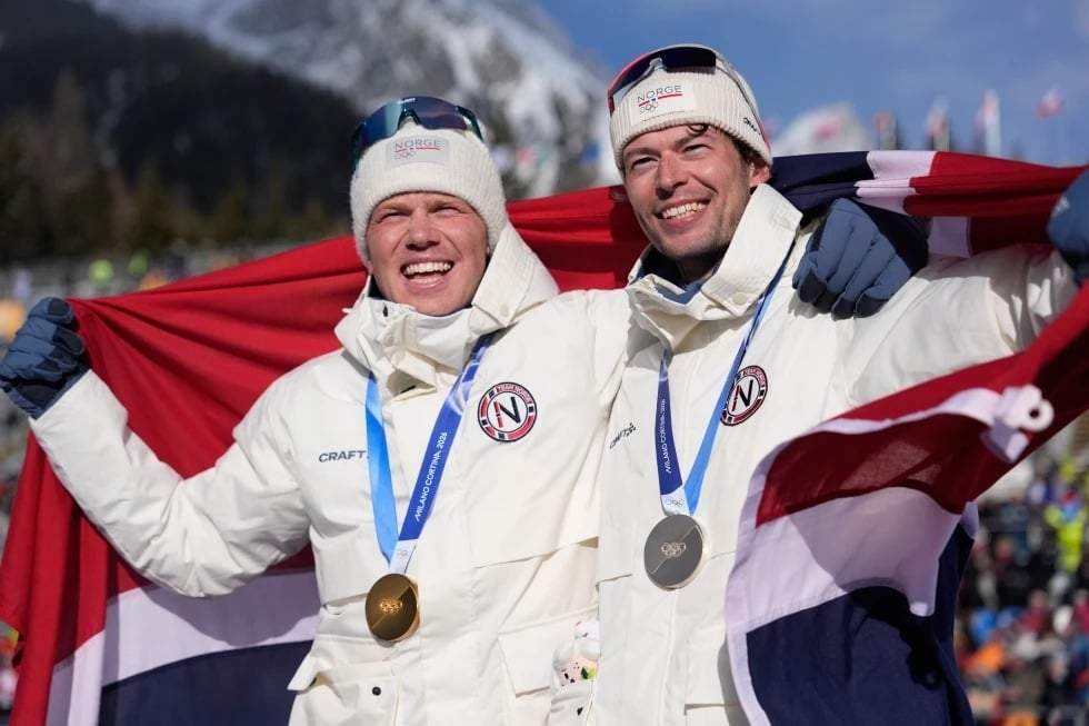 Noruega rompe récord al ganar 17 medallas de oro en unos mismos Juegos Olímpicos de Invierno