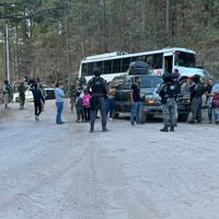 Regresan a Tamazula, Durango, 18 familias desplazadas por violencia