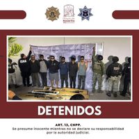 Balacera en Rosarito deja dos policías heridos, seis detenidos y un criminal abatido