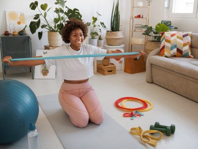 Solo necesitás un palo de escoba: mirá esta rutina de ejercicios exprés para entrenar en casa y no gastar en el gym