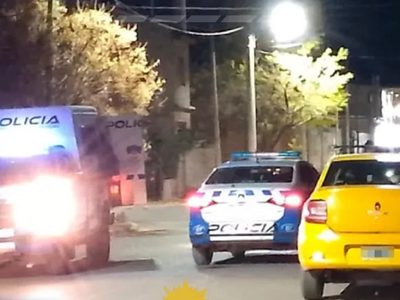 Otro robo violento a un taxista: también fue protagonizado por una pareja