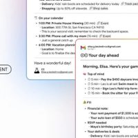 Google prueba agente de productividad que conecta Gmail, calendario y Drive para informes matutinos