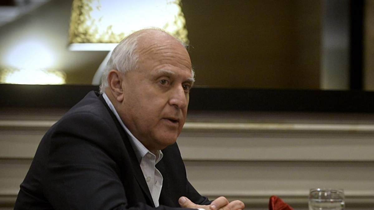 Miguel Lifschitz, presidente del Senado en Santa Fe. Fuente: (Instagram).