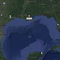 Avión que partió de Cancún pierde un motor en el Golfo de México y aterriza en Nueva Orleans