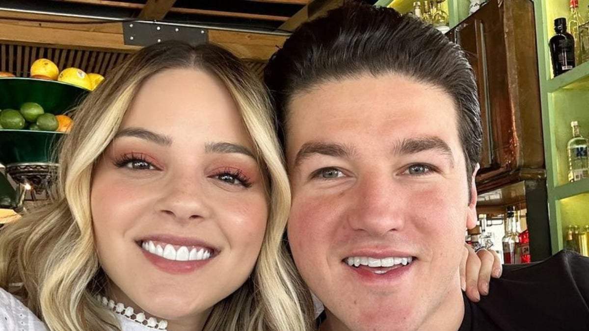 El gobernador Samuel García y su esposa, Mariana Rodríguez