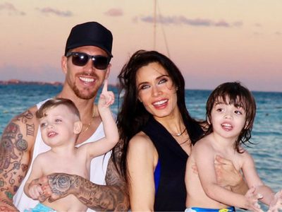 Un gran paso: Pilar Rubio y Sergio Ramos disfrutan sus primeras vacaciones con el nuevo integrante