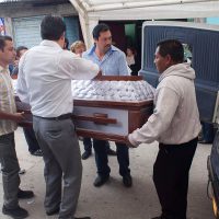 Damnificados de Chiapas claman por apoyo; Osorio Chong les pide paciencia