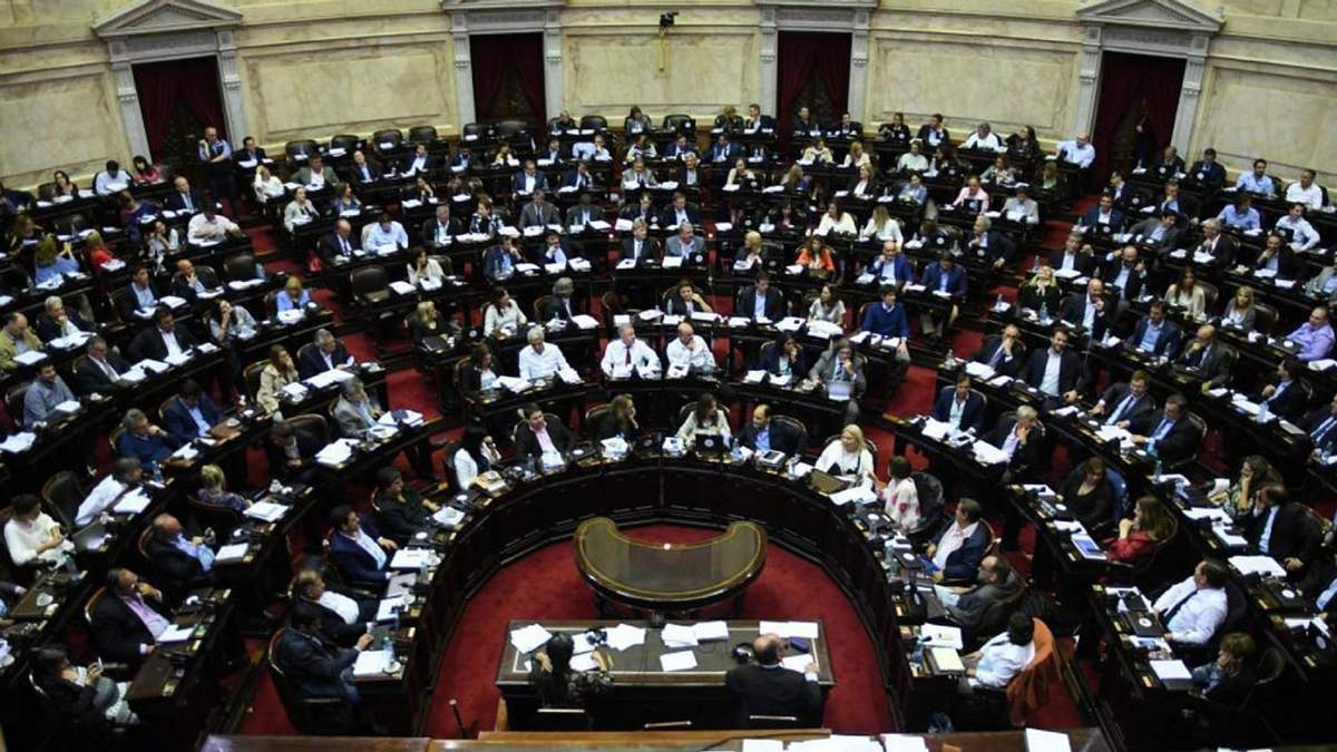 Cámara de Diputados. Fuente: (Twitter)