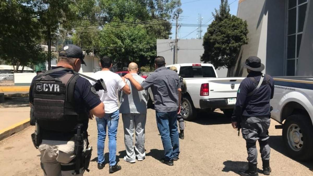 Elementos de la Fiscalía de Jalisco