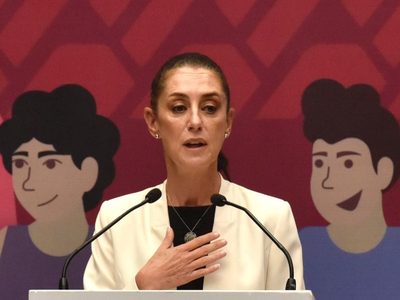 Sheinbaum truena contra la resolución del TEPFJ que le impide asistir a actos proselitistas
