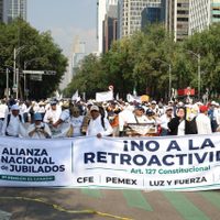 Jubilados advierten que si no tienen respuestas a sus demandas protestarán durante el Mundial
